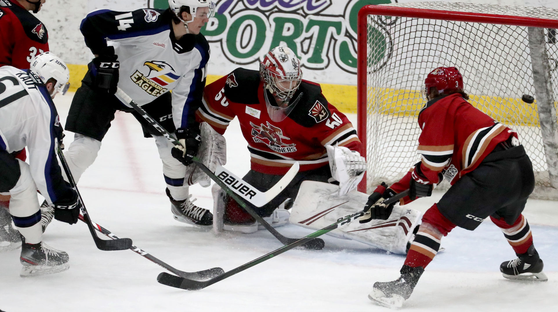 Roadrunners vs Colorado Eagles